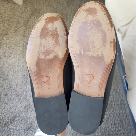 Sam Edelman Loraine Bit Loafer Black and Gold 4 - Picture 4 of 6